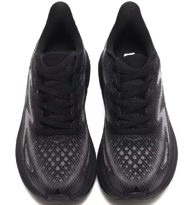 Hoka One One Women's Clifton 9 Black/Black-3